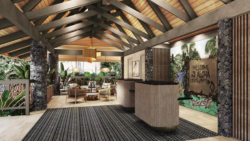 The Hampton Inn Kailua-Kona Bay Hotel 
