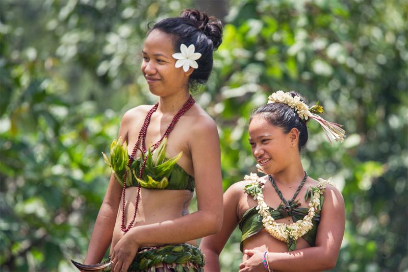 Hatiheu, Iles Marquises