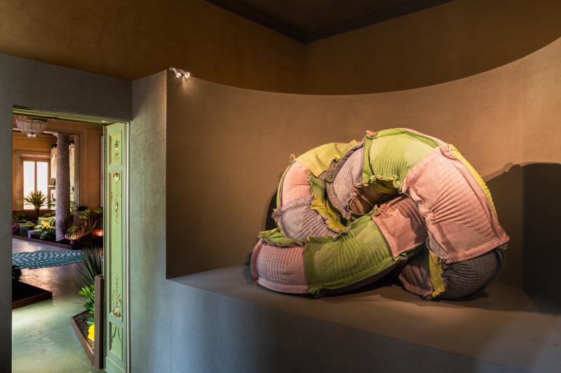 Haworth, Pantone, Patricia Urquiola collaboration at Milan Design Week