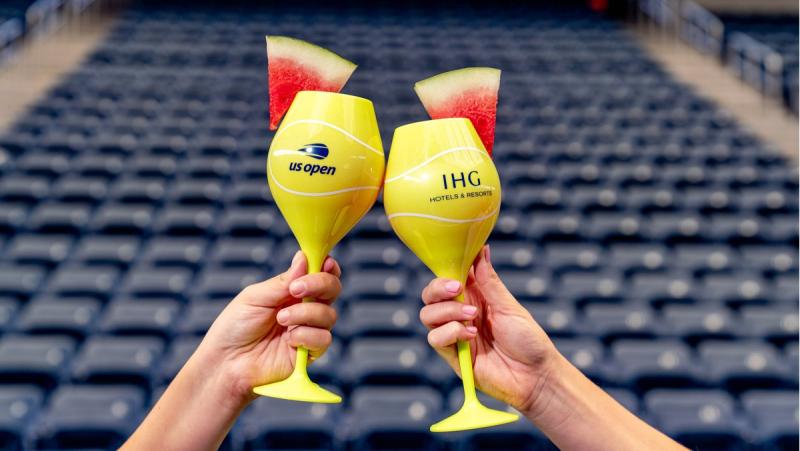 Watermelon Slice, IHG’s first-ever limited-edition cocktail available at this year’s US Open