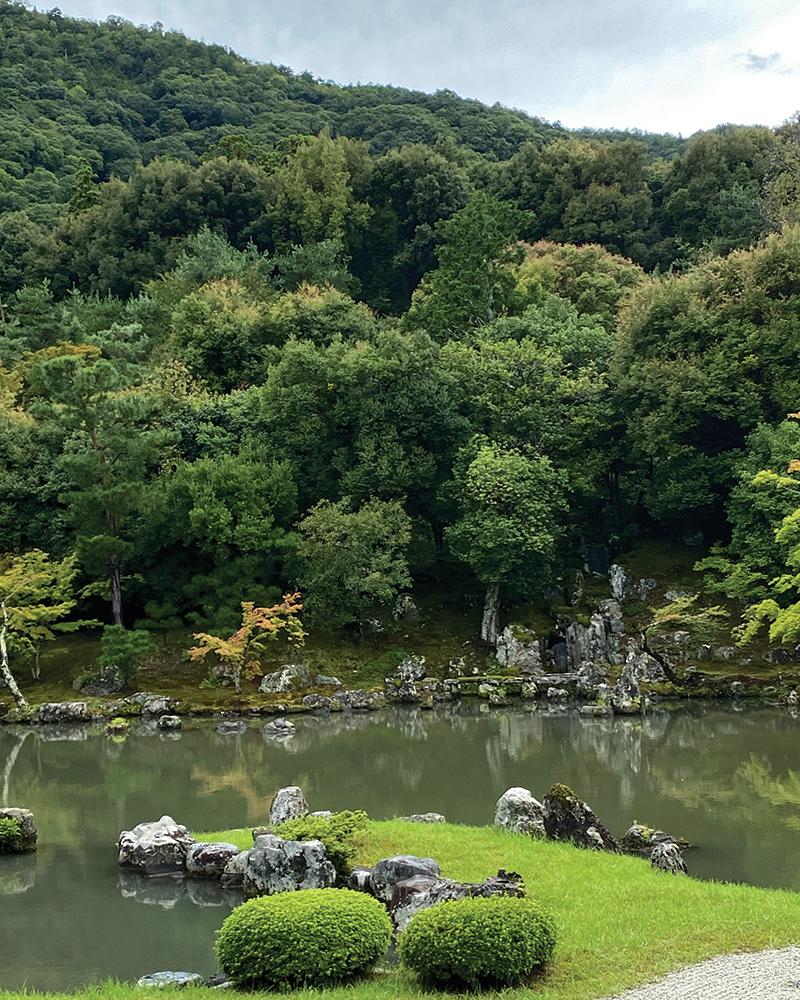 Tenryu-ji Temple garden