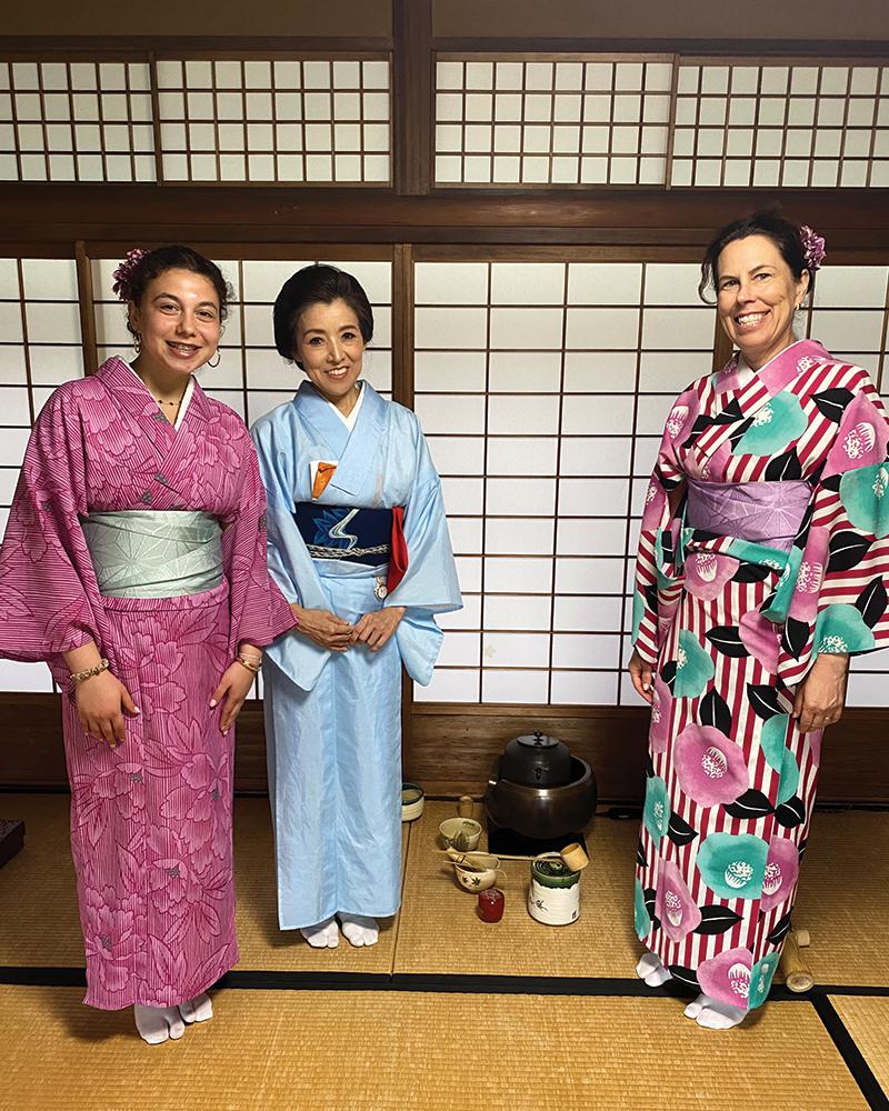 The Maikoya Tea Experience in Gion