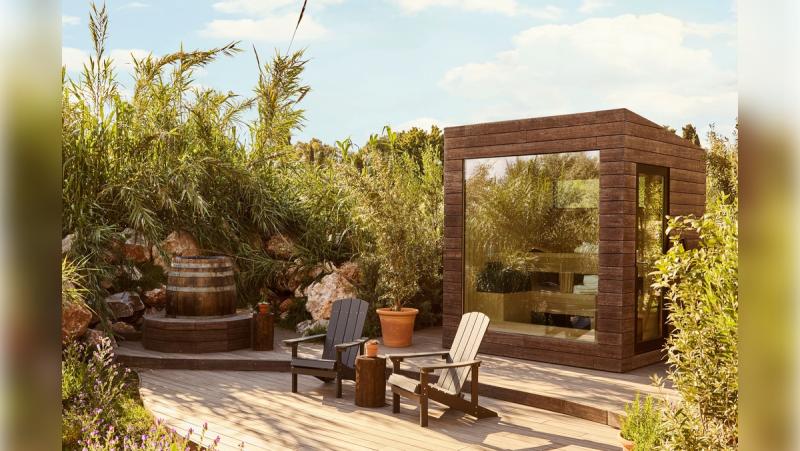 Ice Bathing & Sauna Cabin_Marbella Club