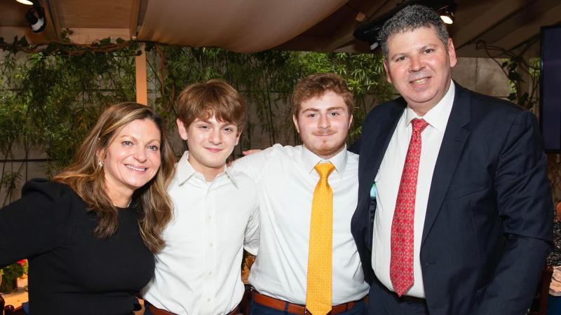 Jeffrey Traugot family