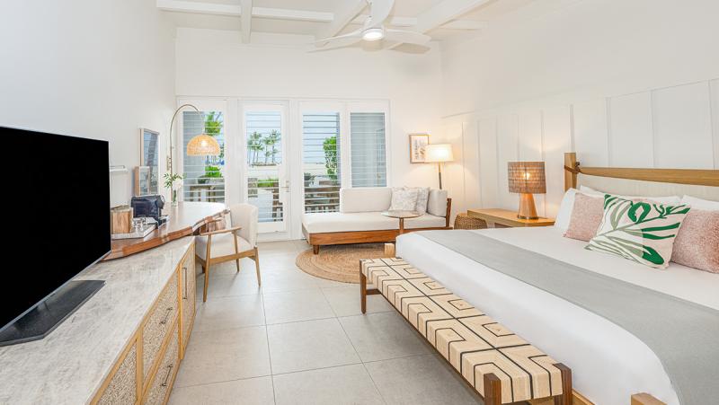 Islander Resort Oceanside Room