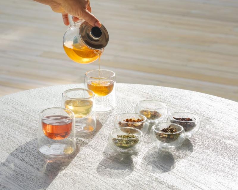 tea tasting