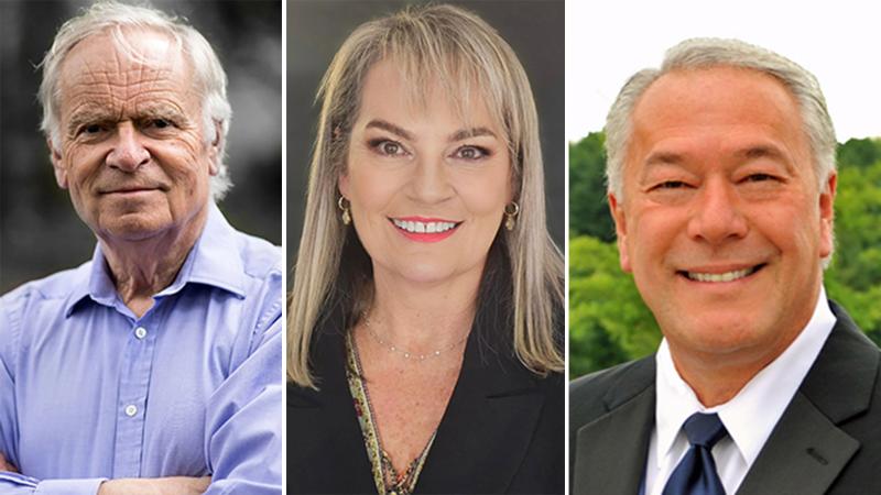 Jeffrey Archer_Zelda La Grange_Robert King Wittman_Seabourn_Authors at Sea