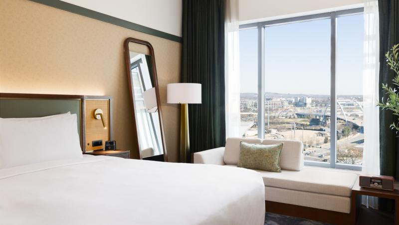 King room_Courtesy_The Printing House Nashville, Tapestry Collection by Hilton
