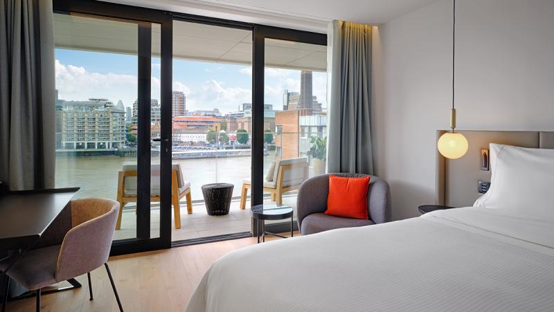 The Westin London City Residence Bedroom