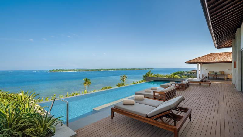 The Sira, a Luxury Collection Resort & Spa, Lombok Presidential Suite