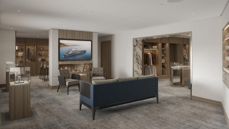 Luminara retail space