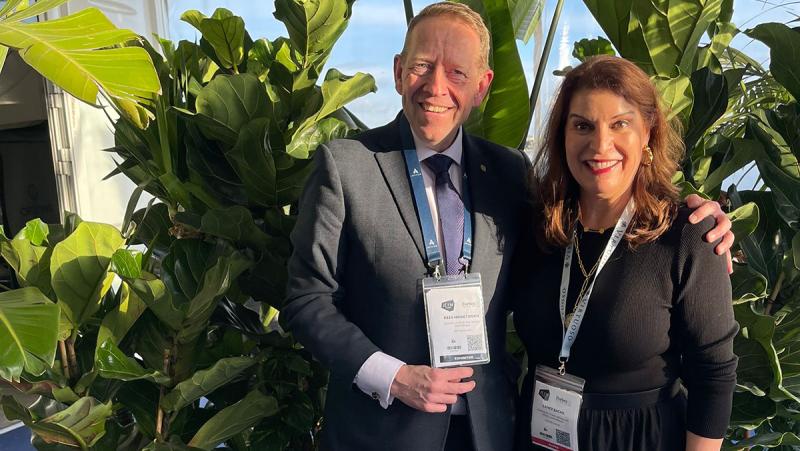 Kees Hogetoorn, Sofitel Legend The Grand Amsterdam, with Laney Sachs, Ortensia Blu Travel Adventure