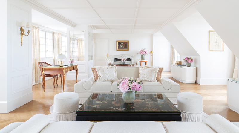 Le Bristol Paris - Suite Honeymoon 