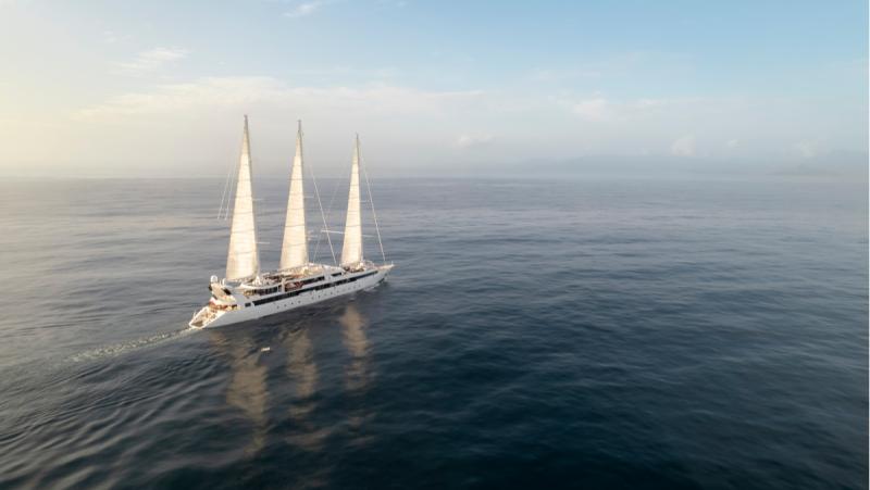 Le Ponant_drone ©PONANT_Julien Fabro