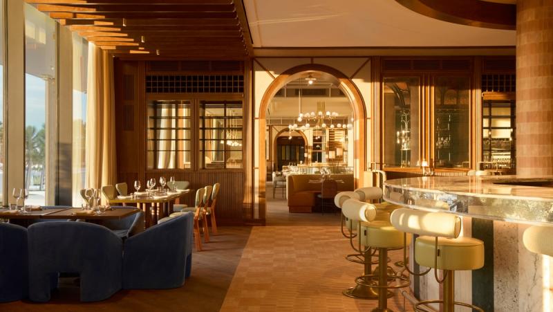 Lora_Restaurant and Bar_SLS Barcelona