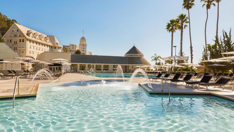 Claremont Resort & Club Main Pool