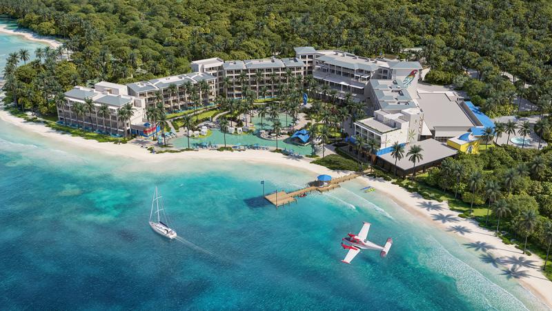 Margaritaville Island Reserve Resort Roatan