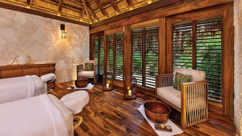 Chable Maroma spa