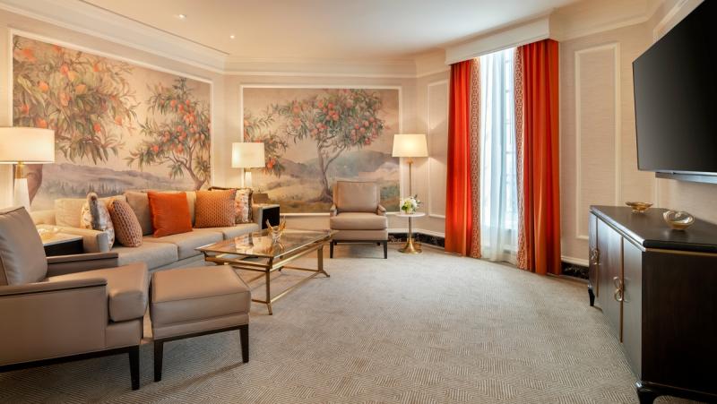 Willard InterContinental Washington, D.C._Martin Luther King Jr. Suite
