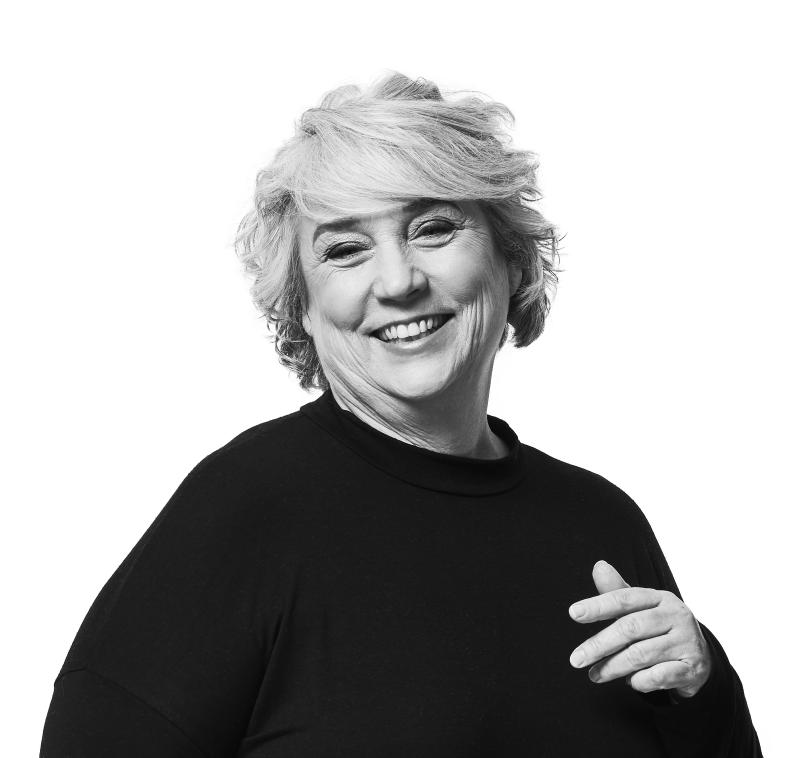 Mary Holt, chief design strategist at Carnegie Fabrics