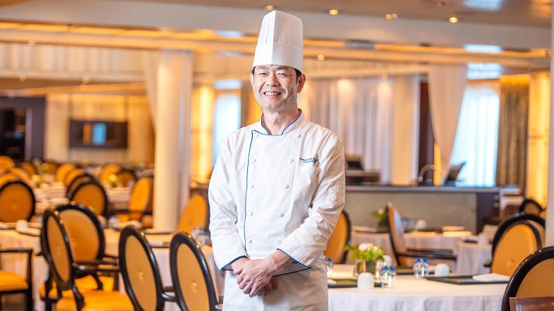 Mitsui Ocean Sakura Executive Chef Nakayama