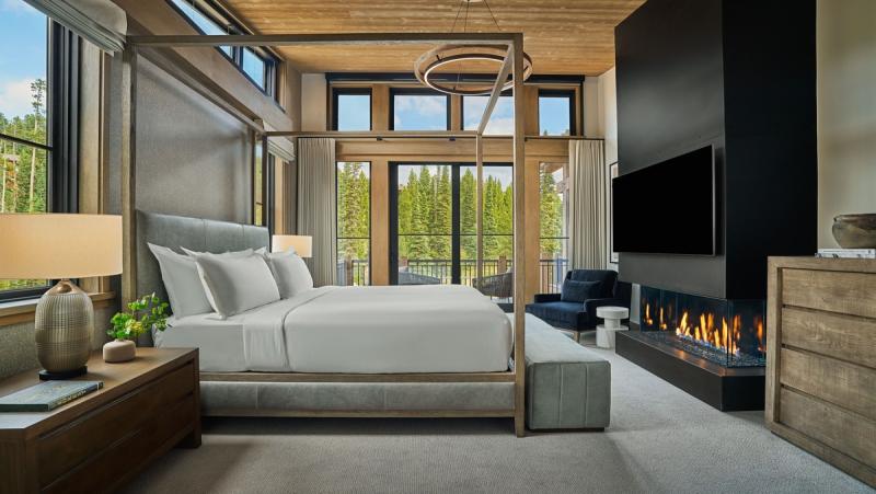Montage Big Sky_Residences_Bedroom
