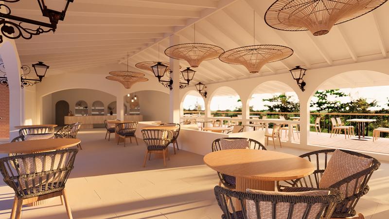 Mount Cinnamon Beach Resort lounge