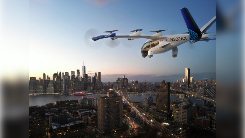 New York City_Electric Air Taxi Network