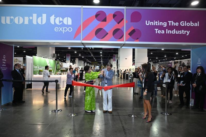 2025 world tea expo opening