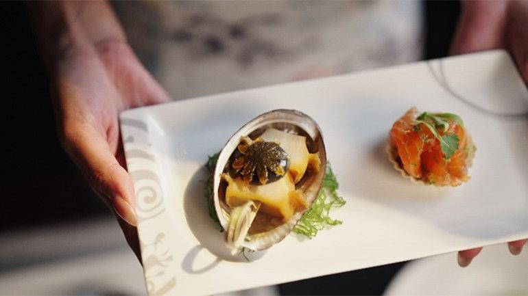 New business class in-flight menu_IHG Hotels & Resorts_Hainan Airlines