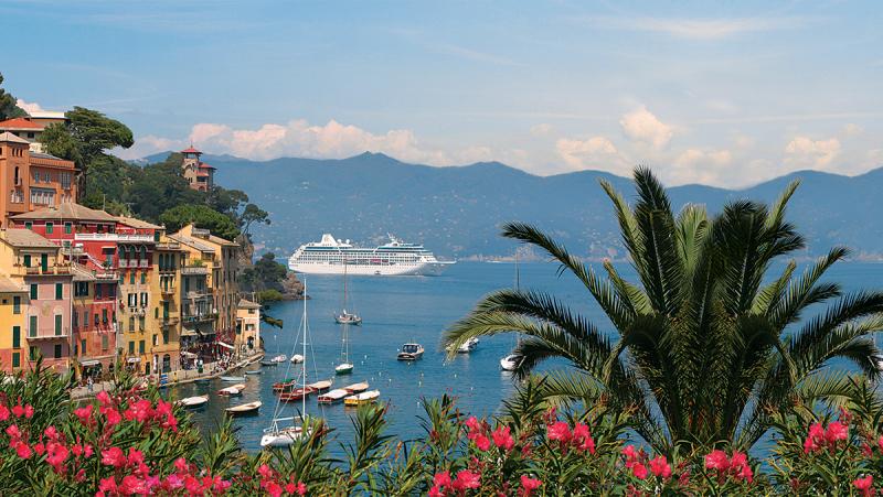 Oceania Sirena in Portofino