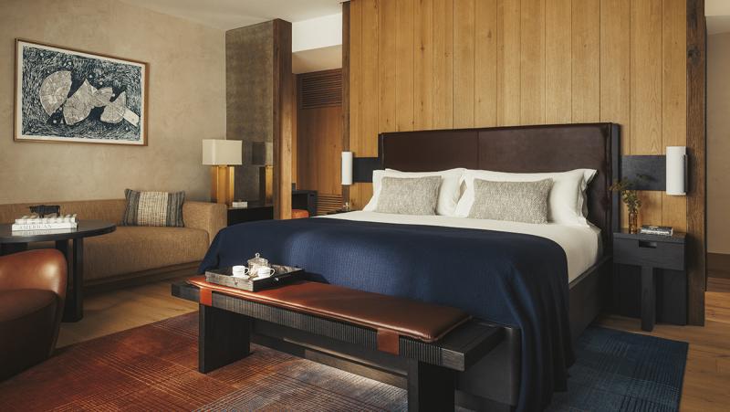 One&Only Moonlight Basin guestroom