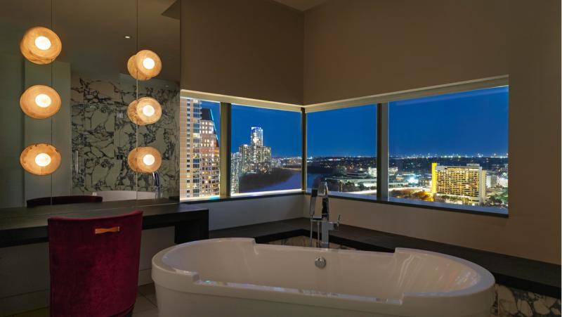 Bathroom, Penthouse I_Night_W Austin