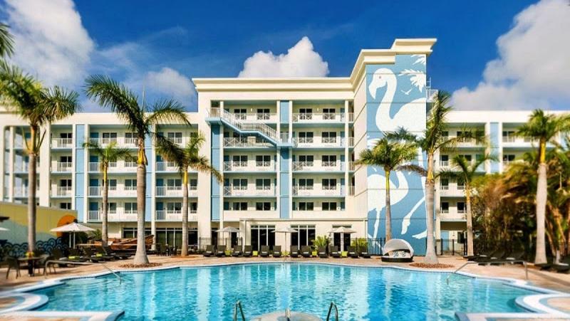 Photo courtesy of Blue Flamingo Resort_Key West