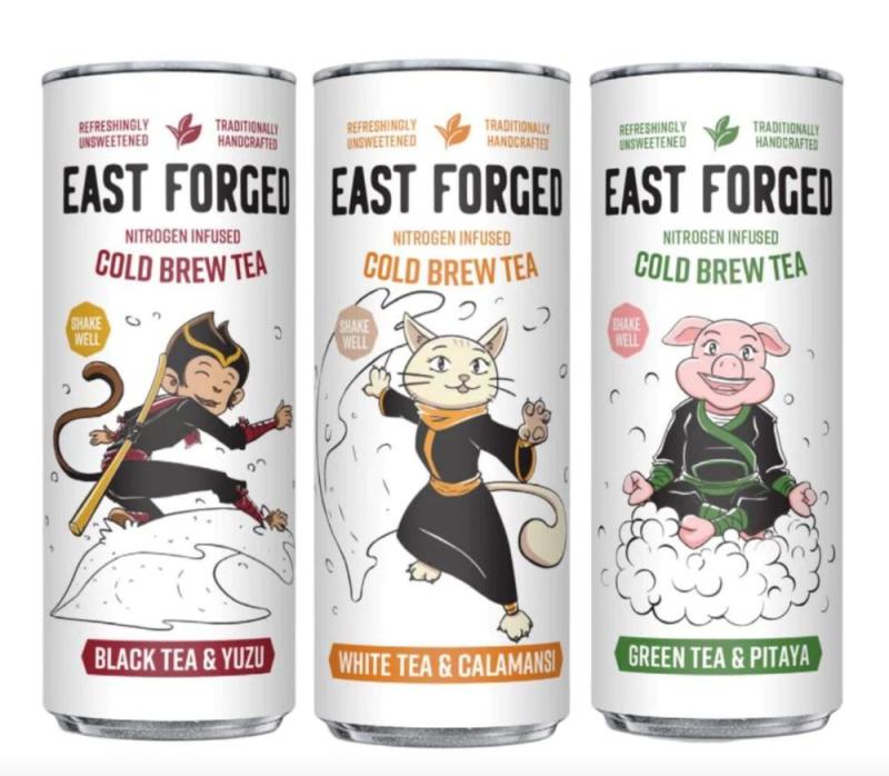 east forged tea rtd
