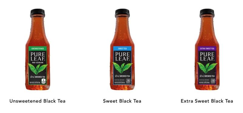 pure leaf tea