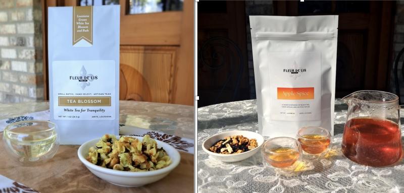 fleur de lis tea company