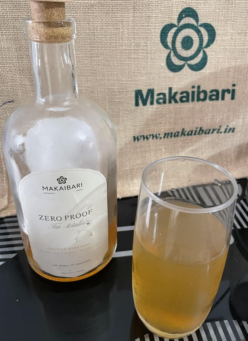 luxmi tea zero proof