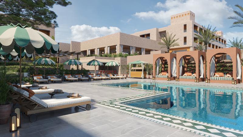 Gran Marbella Resort & Beach Club pool bar