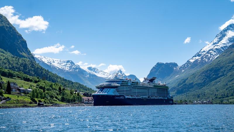 President's Cruise 2025_Celebrity Apex in Norway
