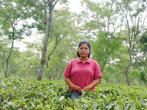 Priyakshi Dehengia, Assistant Manager, Shyamguri TE
