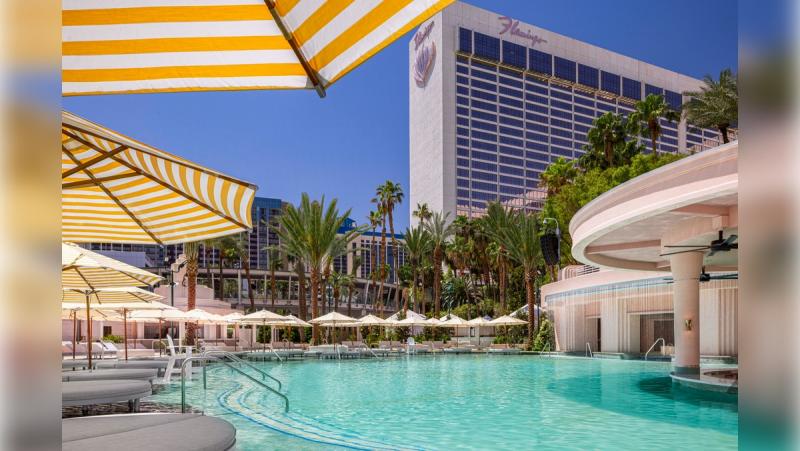 Refreshed Go Pool at Flamingo Las Vegas_Main Pool_Credit Caesars Entertainment - Michel Rudin