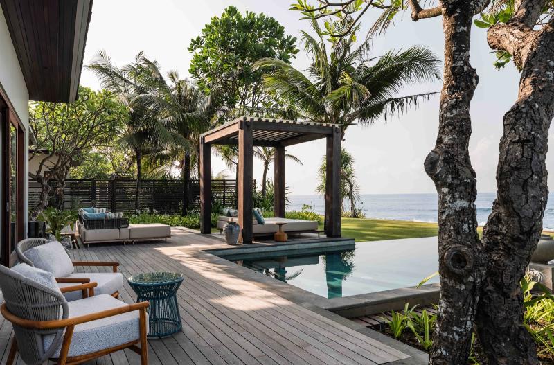 A beach villa at Regent Bali Canggu