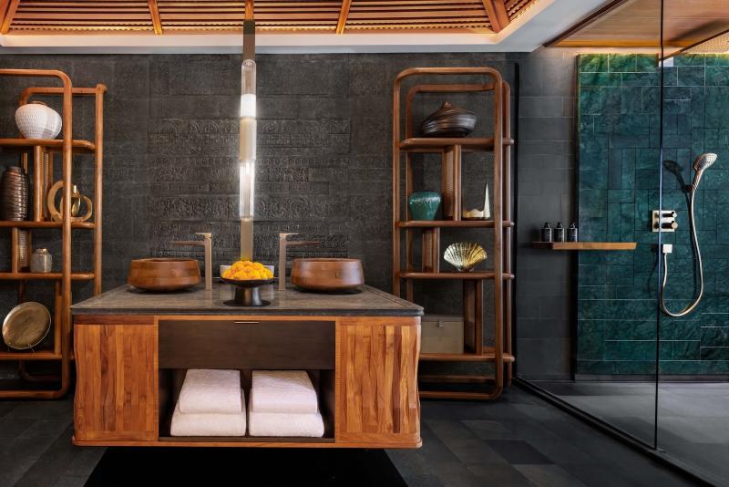 A Studio Suite bathroom at Regent Bali Canggu