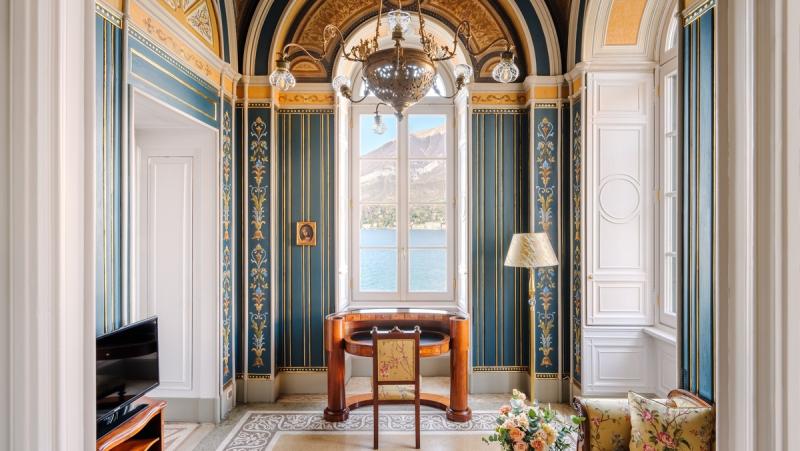 Relais & Châteaux Grand Hotel Villa Serbelloni_Churchill Suite