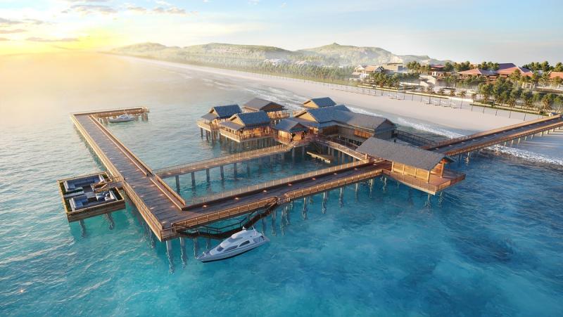Rendering of Park Hyatt Phu Quoc_Pier_Aerial
