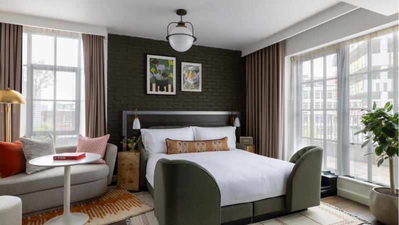 Room_Virgin Hotels London-Shoreditch