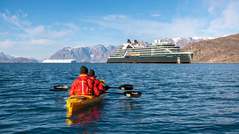 Seabourn Venture in Greenland