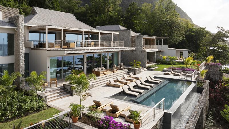 Sugar Beach Spice of Life villa exterior