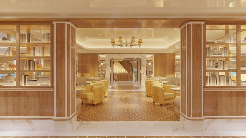 Salon_Four Seasons I_Four Seasons Yachts